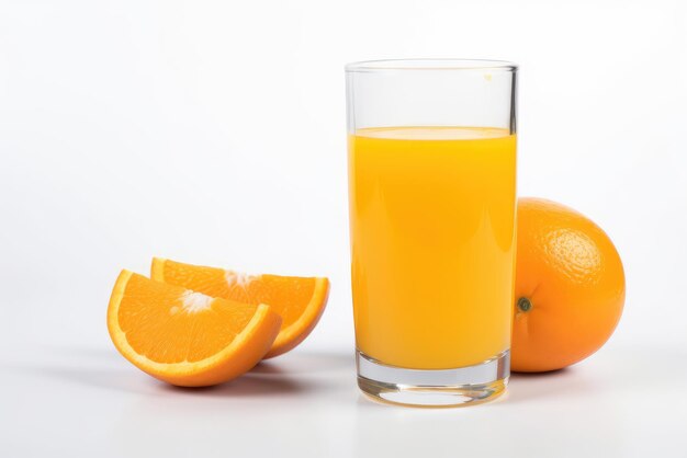 glas sinaasappelsap