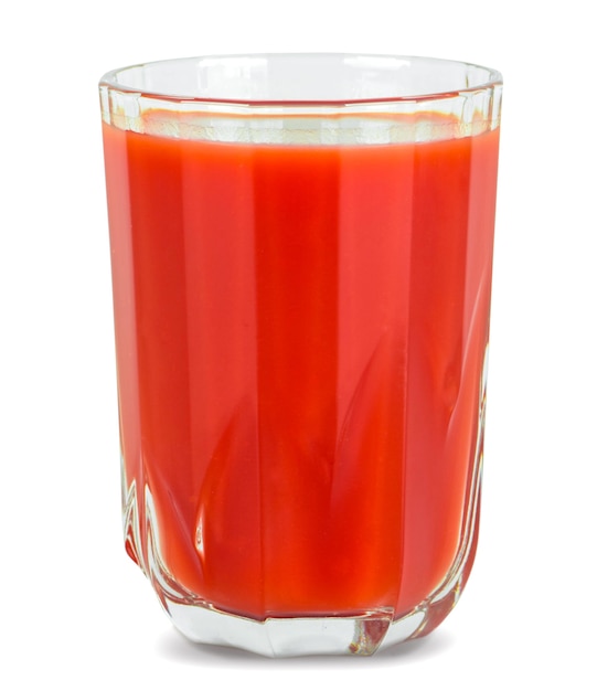 glas tomatensap.