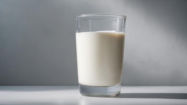 Glas verse melk