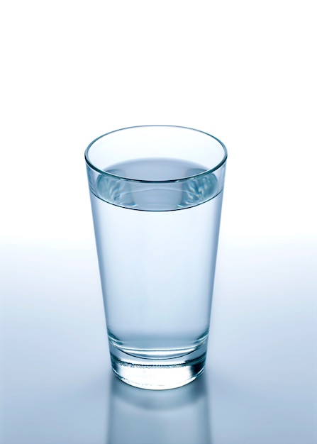 Glas water