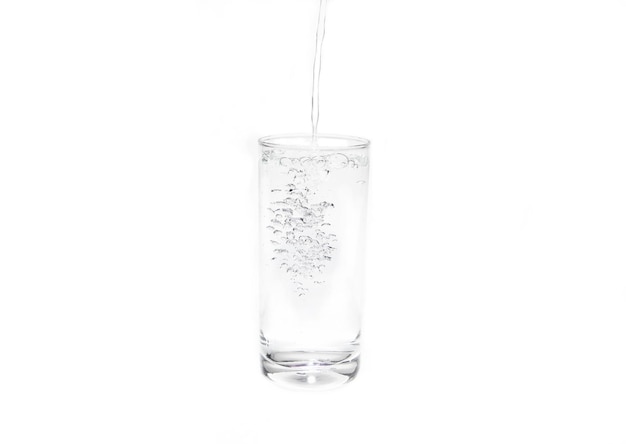 Glas water