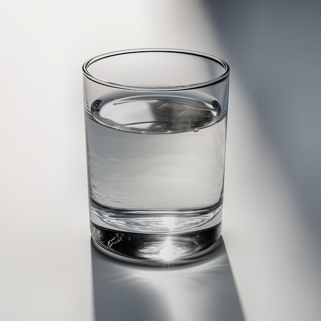 glas water