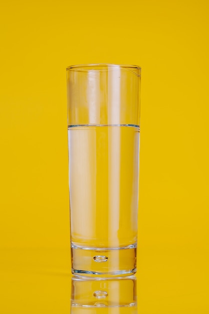 Glas water