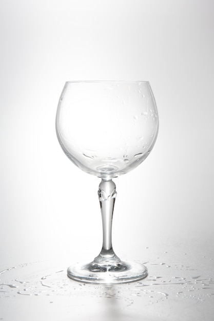 Glas zeer koud water