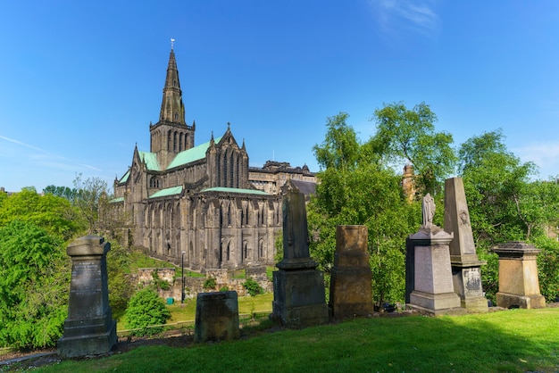 Glasgow Cathedral is the oldest cathedral on mainland in Glasgow  Scotland