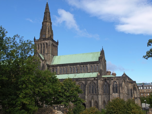 Glasgow St Mungo cathedral