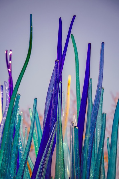 Glaskunst op Murano eiland, Venetië Italië.