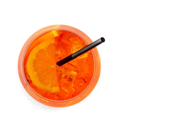 Стакан коктейля Aperol Spritz