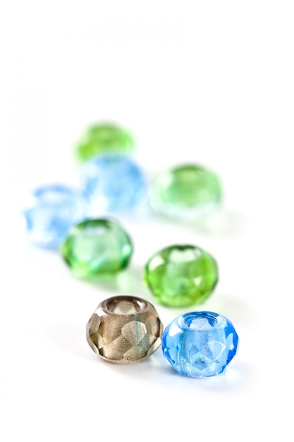 Glass beads