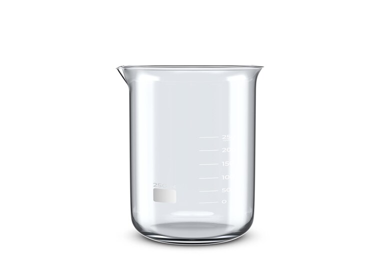 Photo glass beaker