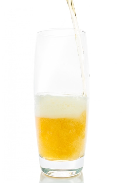 ビールのグラス