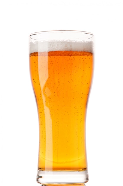 Photo glass of beer