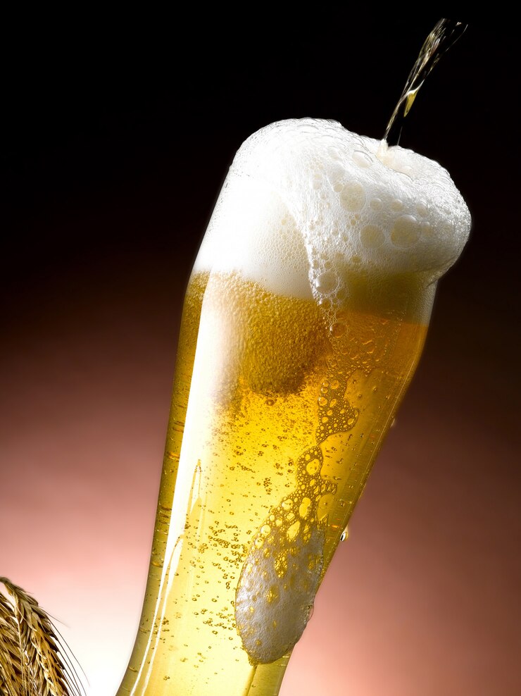 Photo ビールのグラス