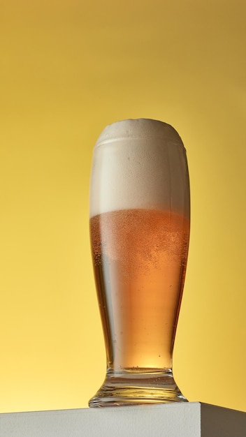 Glass of beer