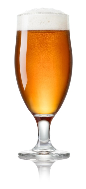 Glass of beer