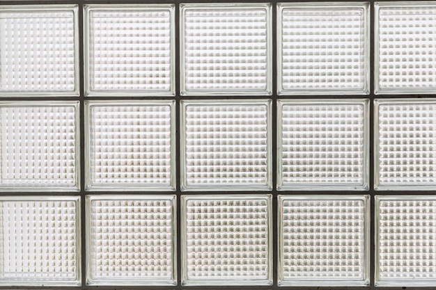 Foto fondo interno della sala scala del blocco di vetro