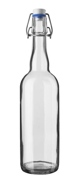 Photo glass bottle