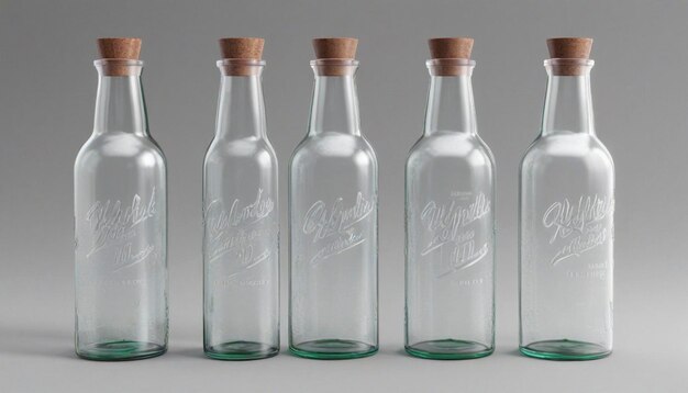 Glass Bottles collectie