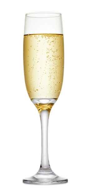 Photo glass of champagne