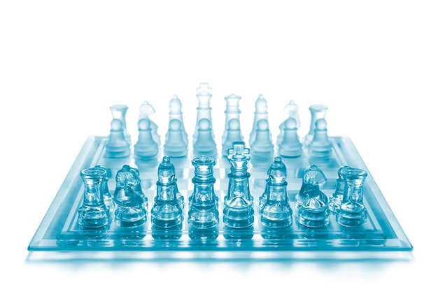 стеклянные шахматы
