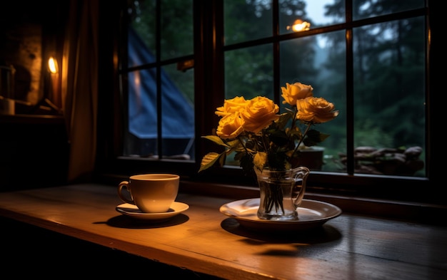 glass of cider for autumn season