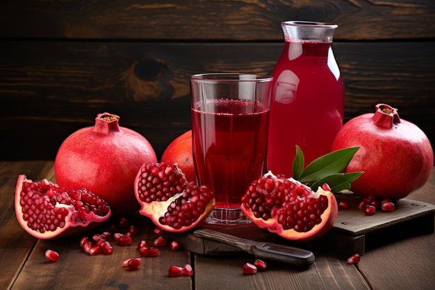 Glass of cold cherry juice with a straw and fresh berries on white