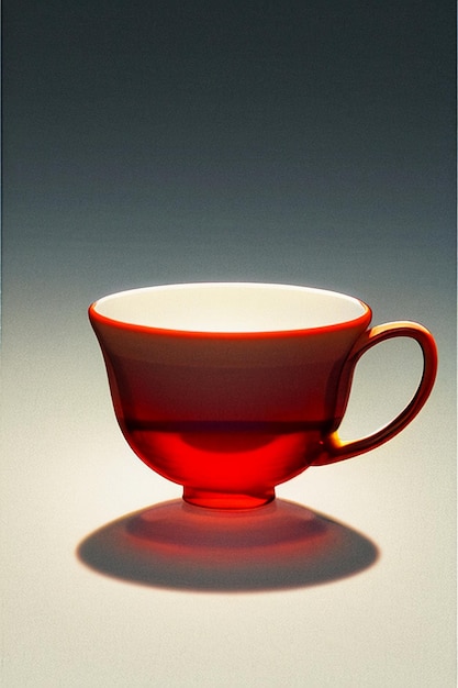 유리 컵 커피 컵 차 컵 벽지 배경 일러스트 제품 홍보 광고