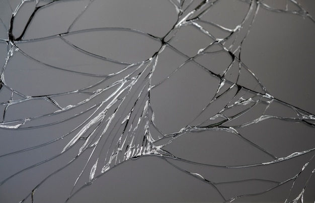 glass display smartphone broken crack