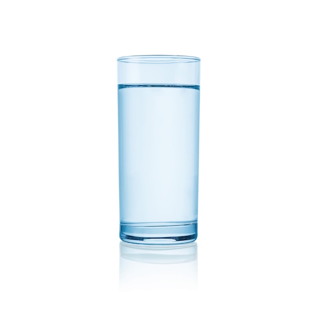 Glass of drink water