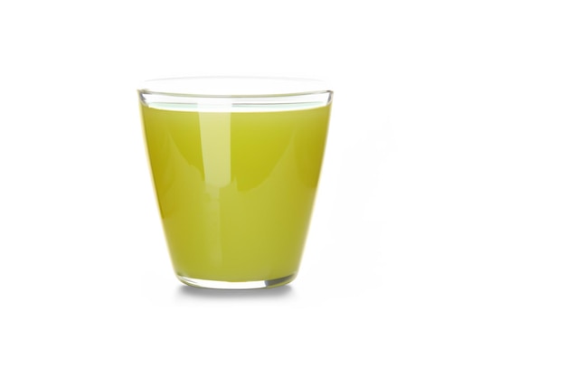 Glass of fresh juice