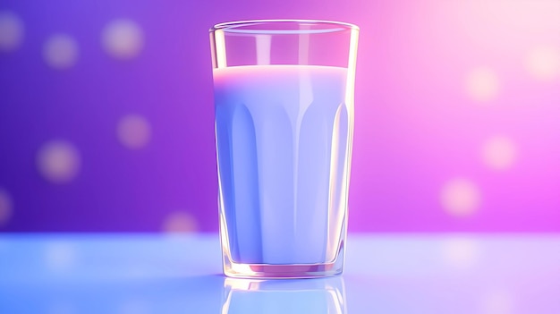 Glass of fresh milk images