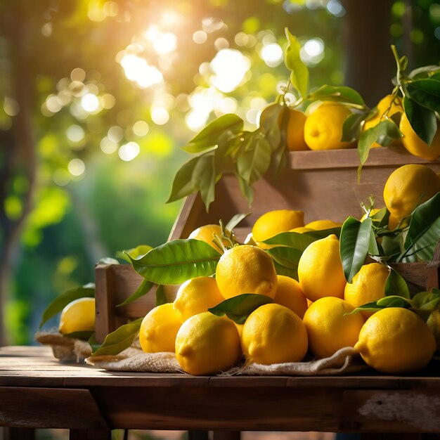 glass of fresh orange juice with fresh fruits on wooden table