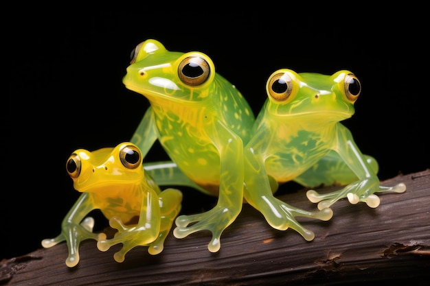 Glass Frog Centrolenidae Family