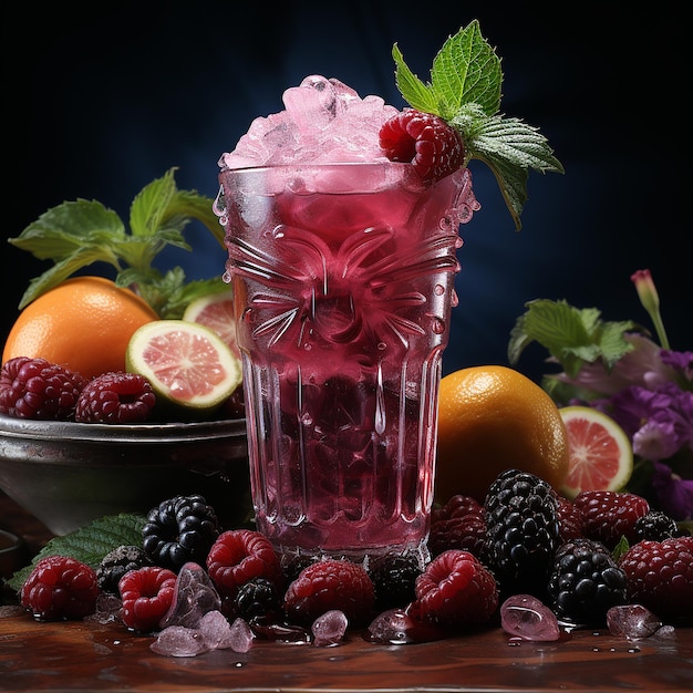 glass_full_of_blackberry_juice_frozen_in_snow_in_the_sty