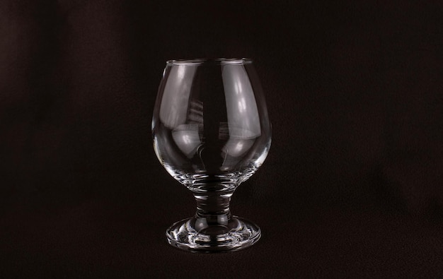 Glass goblet