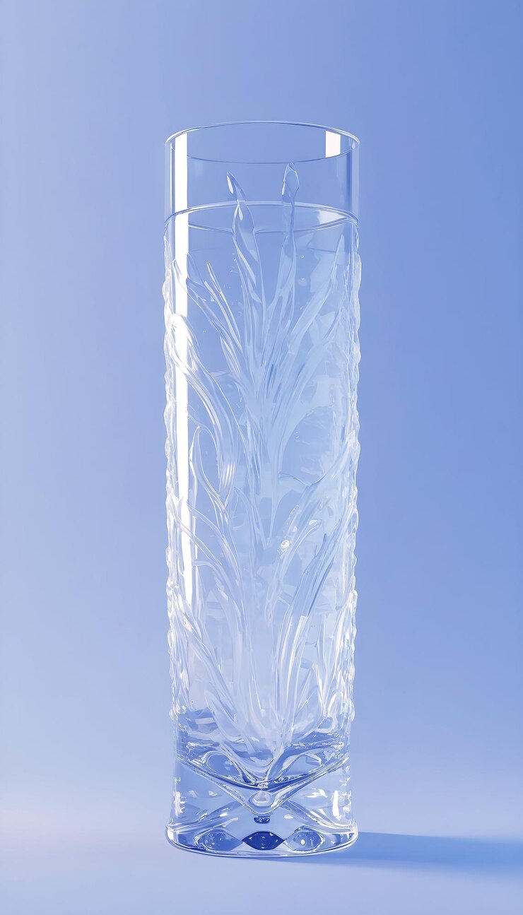 Glass Inner Flower shape