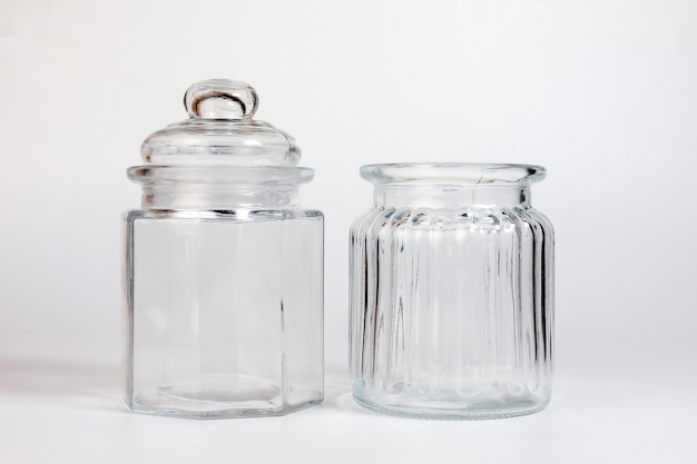 Glass Jar Glass Lid