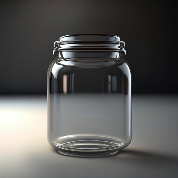 glass jar