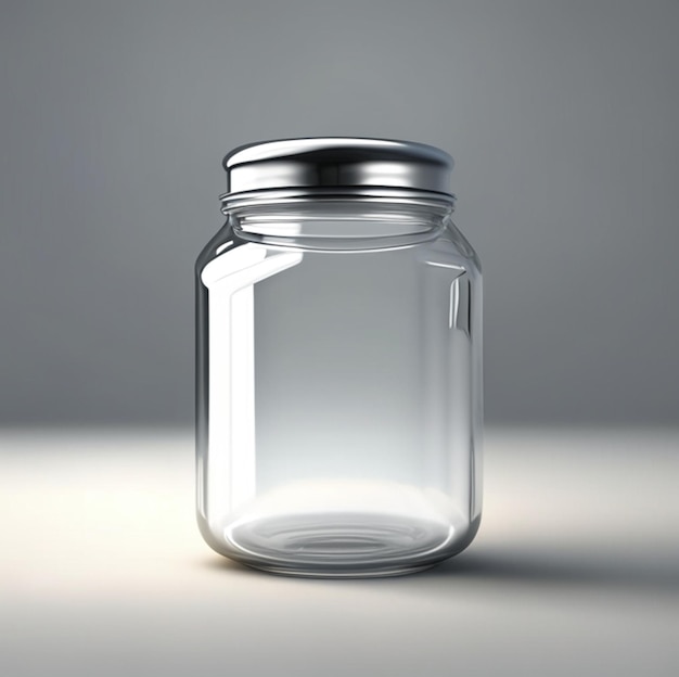 glass jar