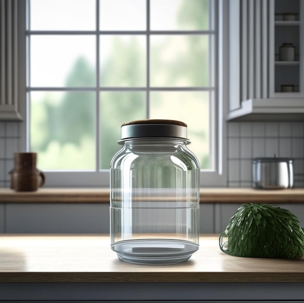 glass jar