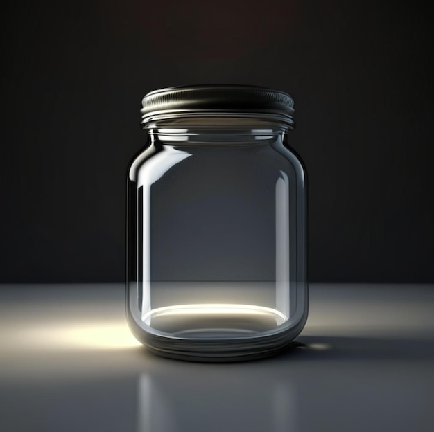 glass jar