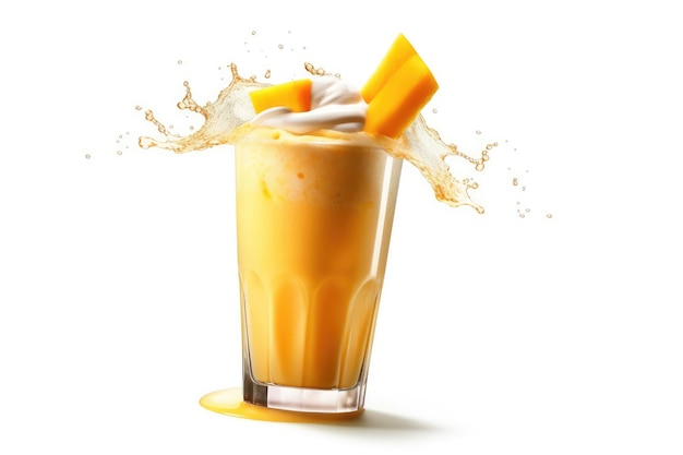 a glass of juice splash professional advertising food photography