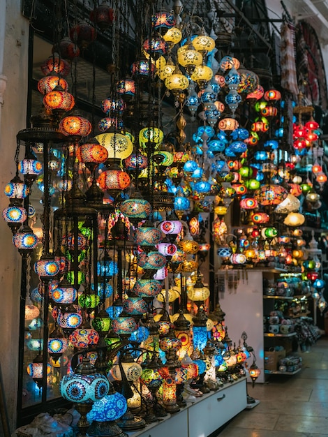 Glass lamps