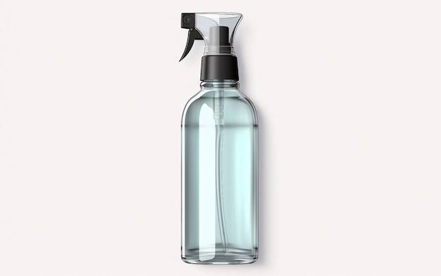 Glass and Metal Spray Bottle