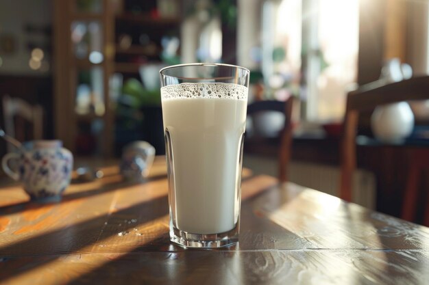 glass of milk glass of milk