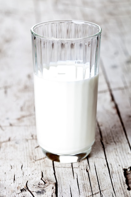 Photo glass of milk