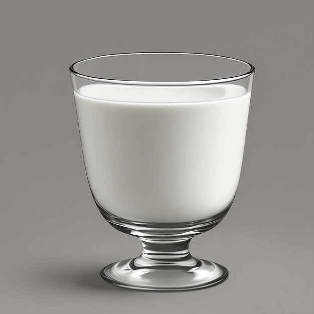 Glass of milk