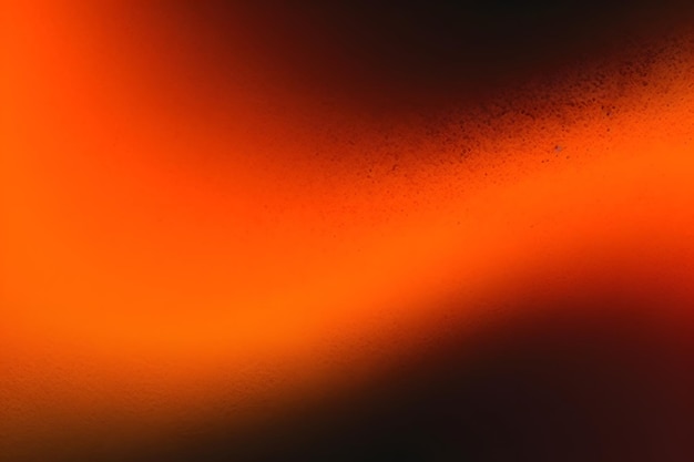 A glass of orange liquid with a red background.