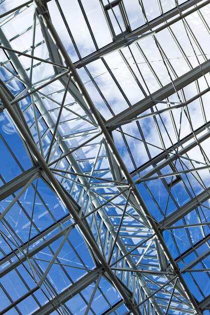 Glass roof