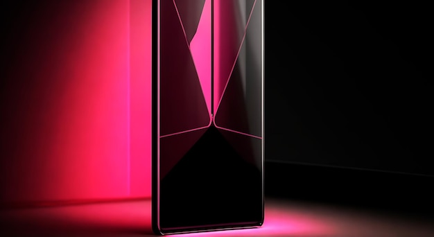 Glass screen mockup